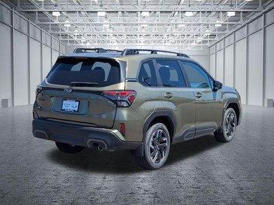 2026 Subaru FORESTER Limited