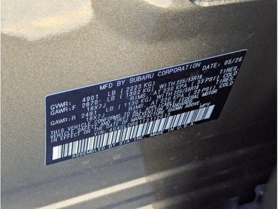 2026 Subaru FORESTER Limited