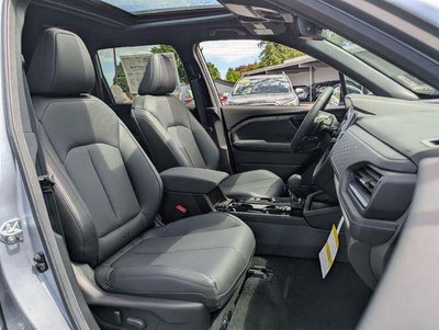 2026 Subaru FORESTER Limited