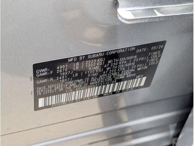 2026 Subaru FORESTER Limited