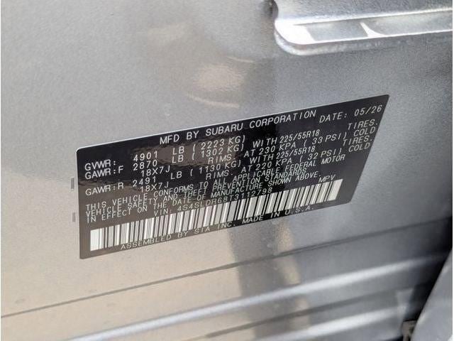 2026 Subaru FORESTER Limited