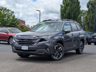 2026 Subaru FORESTER Limited