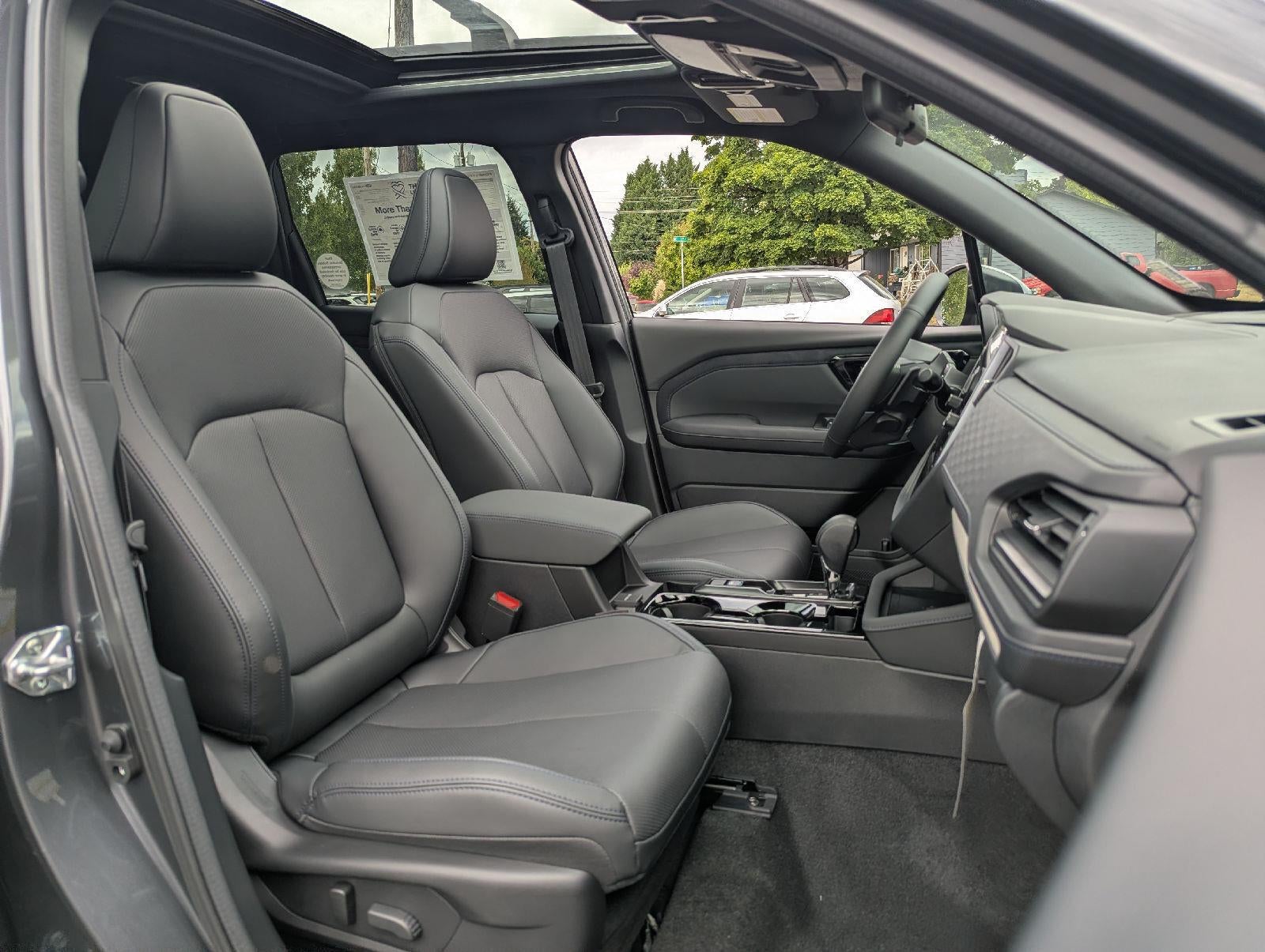 2026 Subaru FORESTER Limited