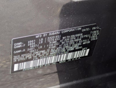 2026 Subaru FORESTER Limited