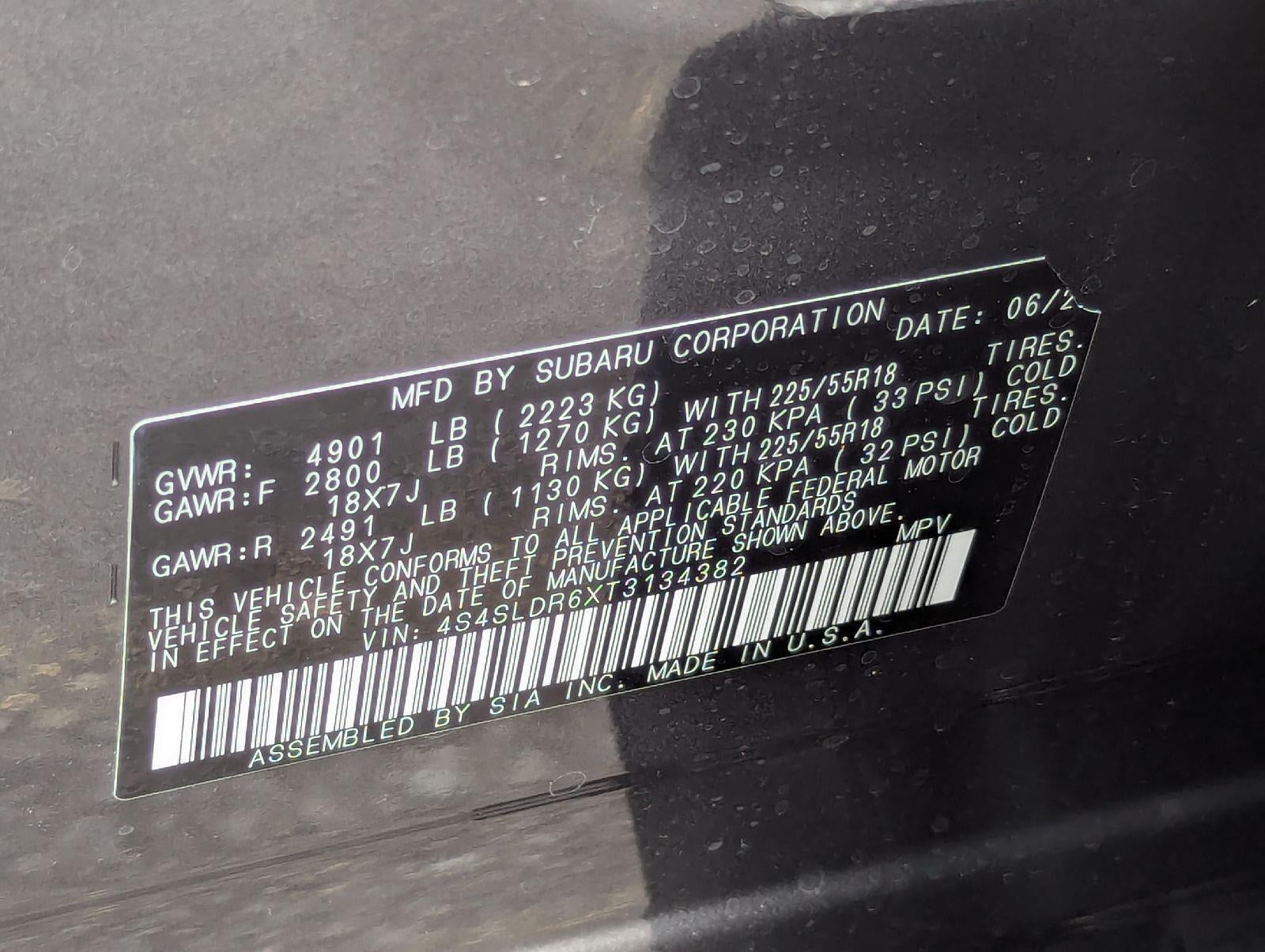 2026 Subaru FORESTER Limited