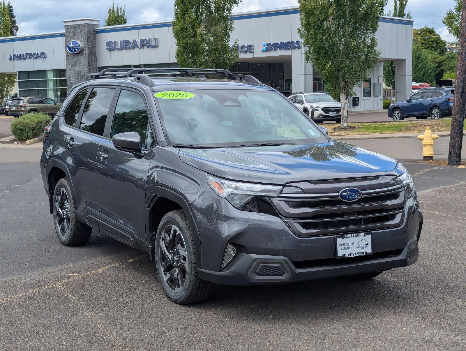 2026 Subaru FORESTER Limited
