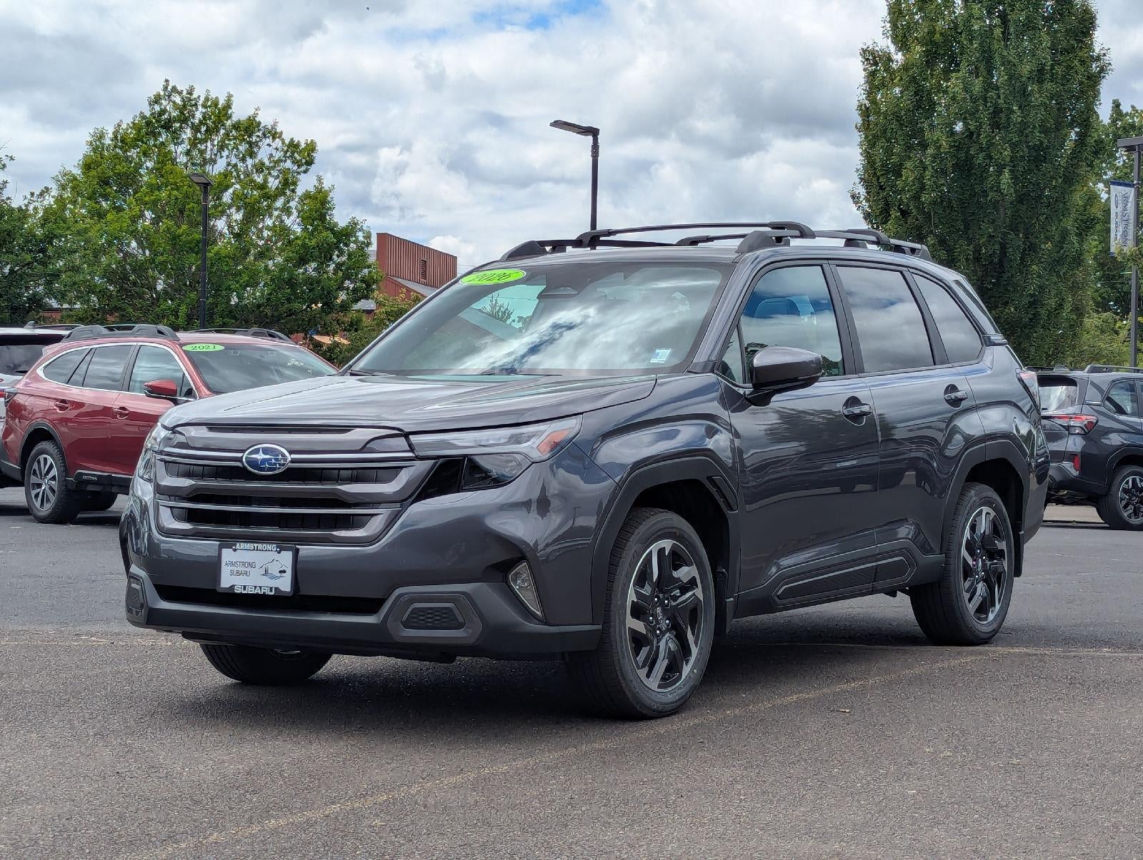 2026 Subaru FORESTER Limited