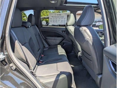 2026 Subaru FORESTER Touring