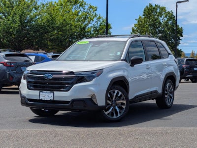 2026 Subaru FORESTER Touring