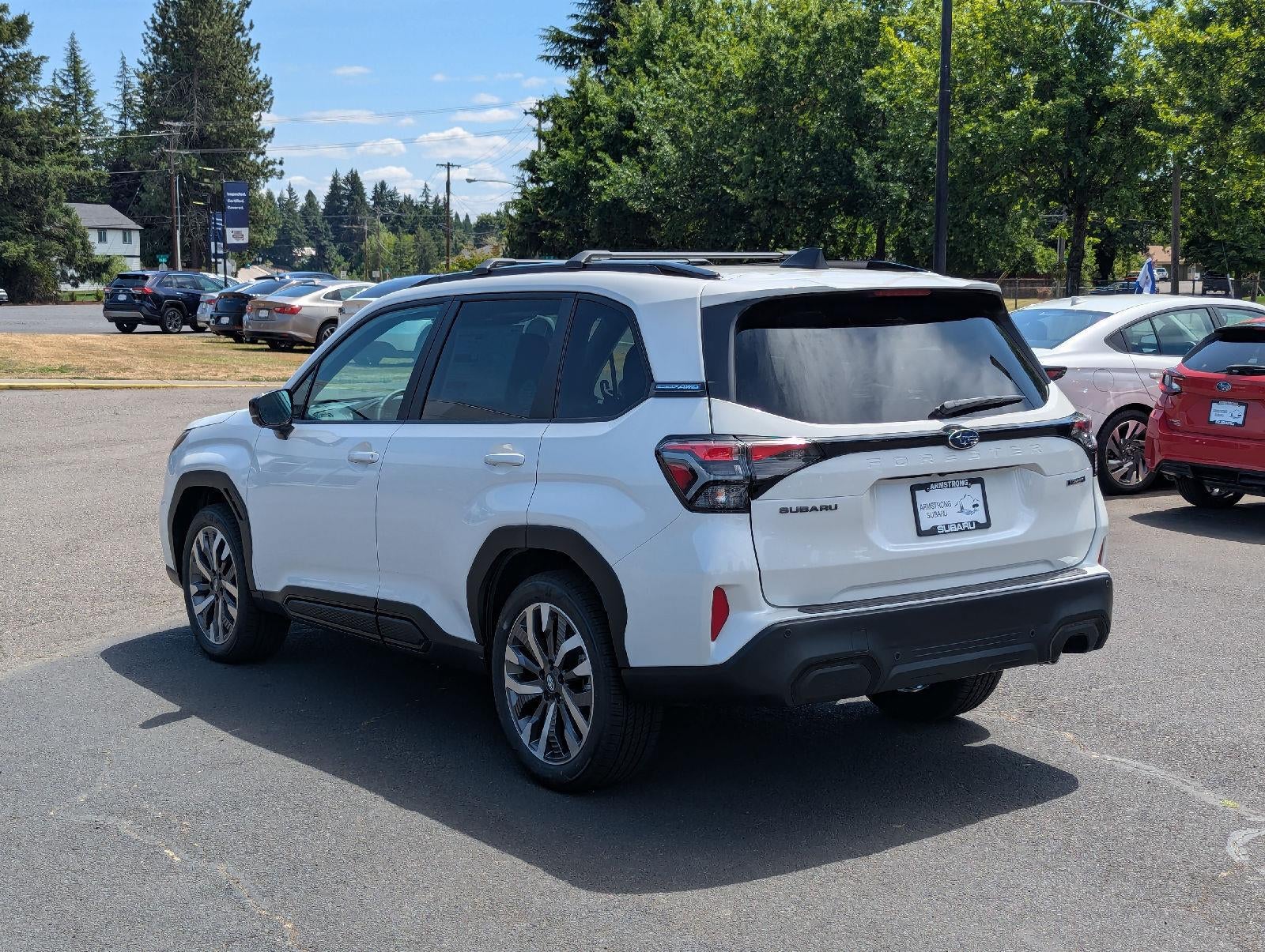 2026 Subaru FORESTER Touring