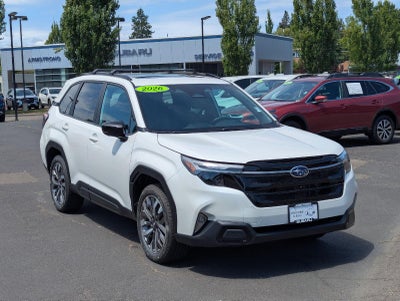 2026 Subaru FORESTER Touring
