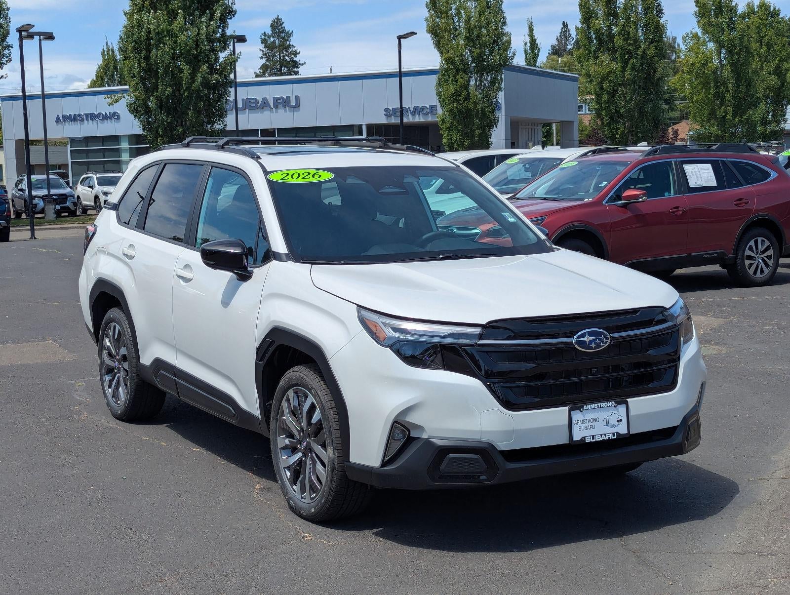 2026 Subaru FORESTER Touring