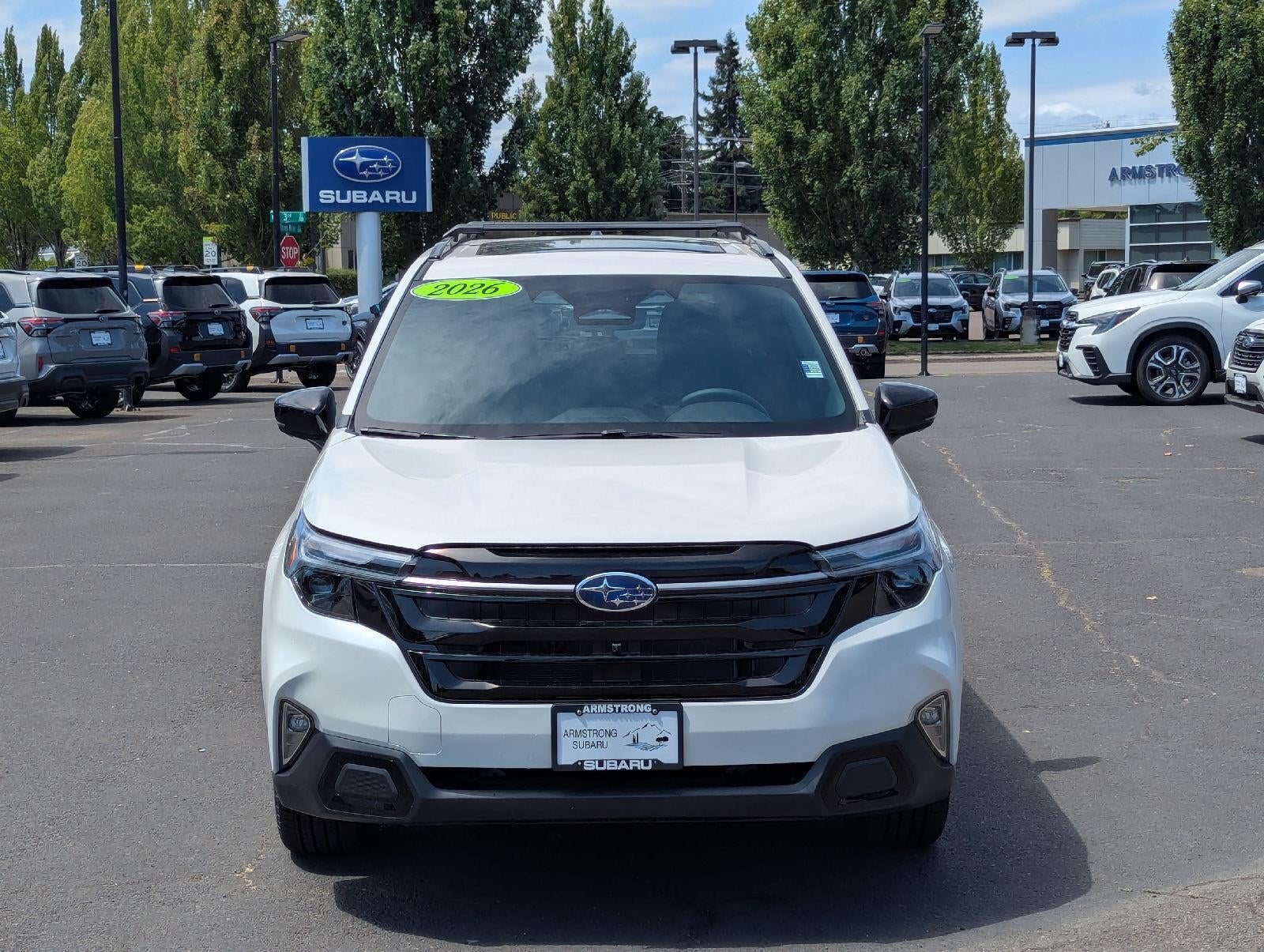2026 Subaru FORESTER Touring