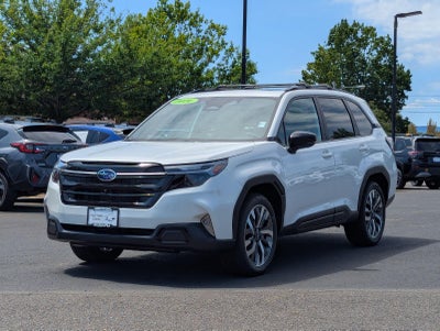 2026 Subaru FORESTER Touring