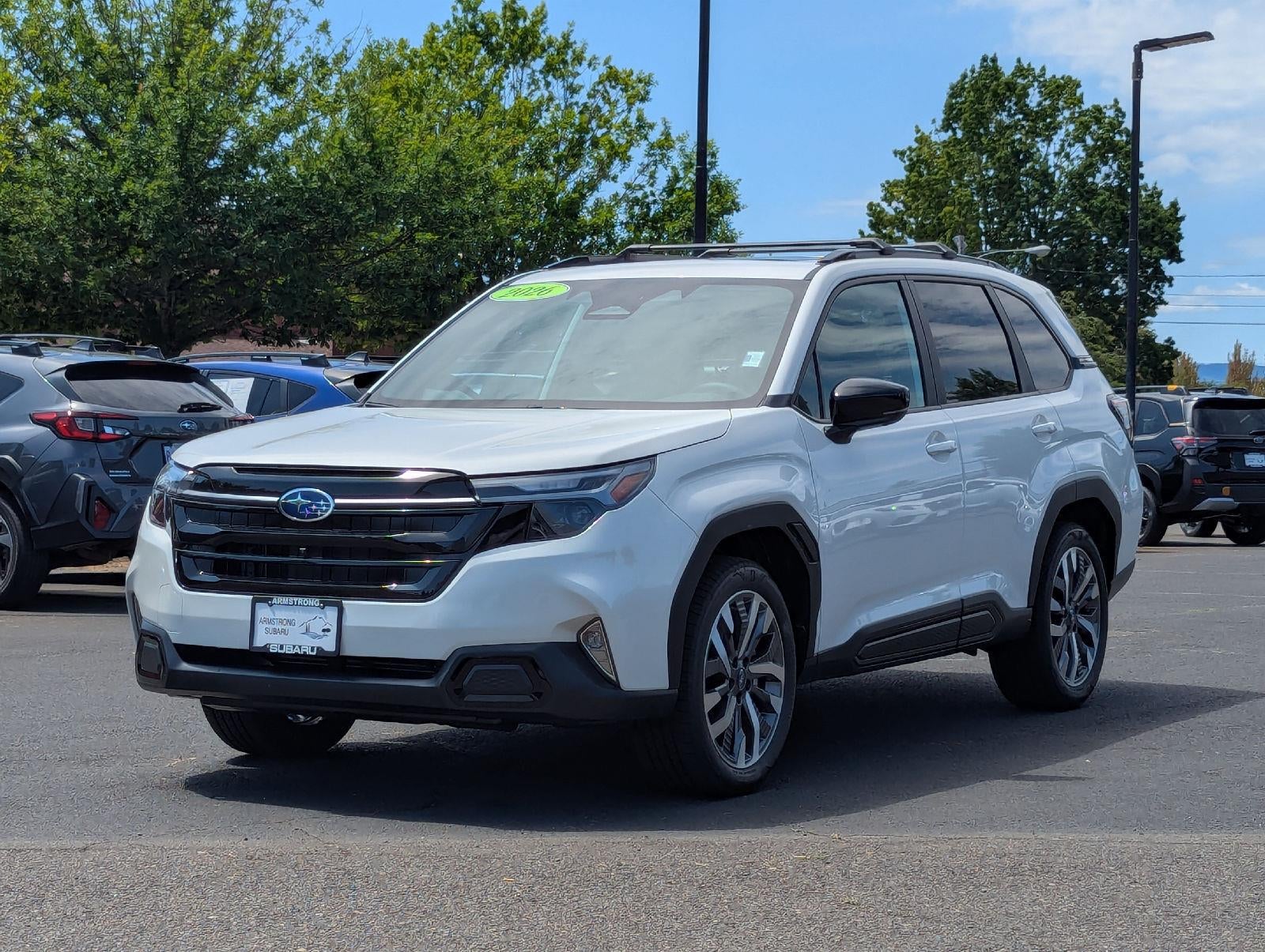 2026 Subaru FORESTER Touring