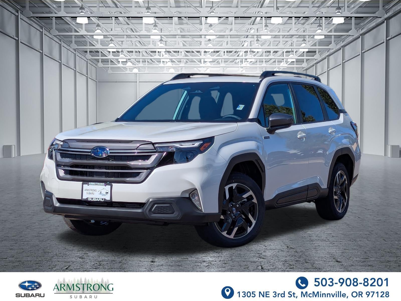 2026 Subaru FORESTER Premium Hybrid