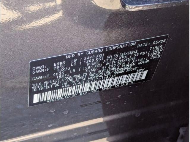 2026 Subaru FORESTER Premium Hybrid
