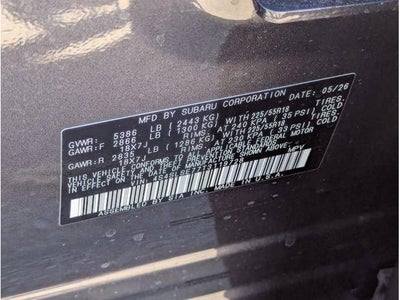 2026 Subaru FORESTER Premium Hybrid