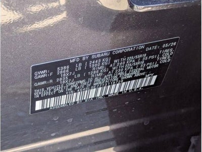 2026 Subaru FORESTER Premium Hybrid