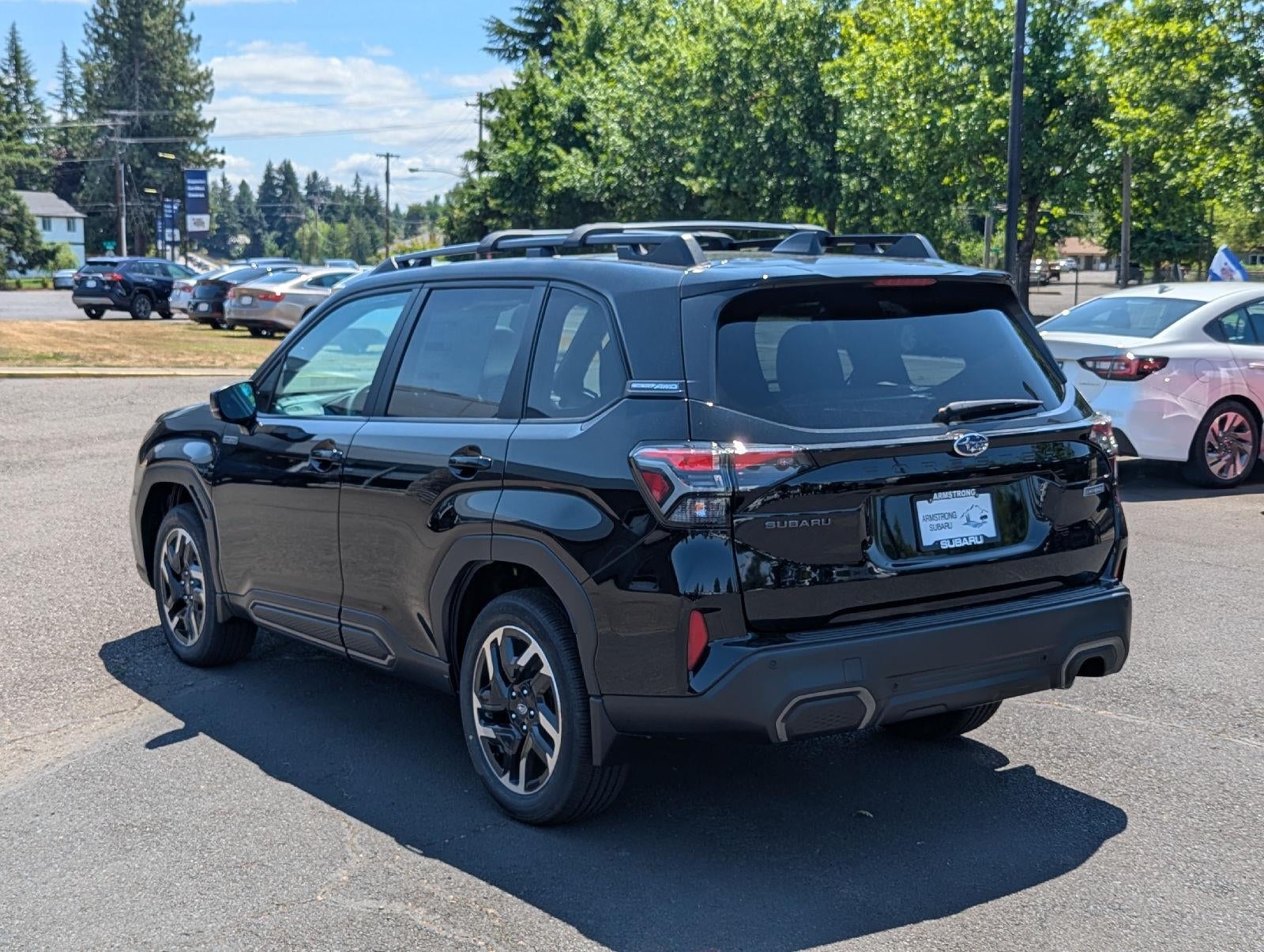 2026 Subaru FORESTER Limited Hybrid