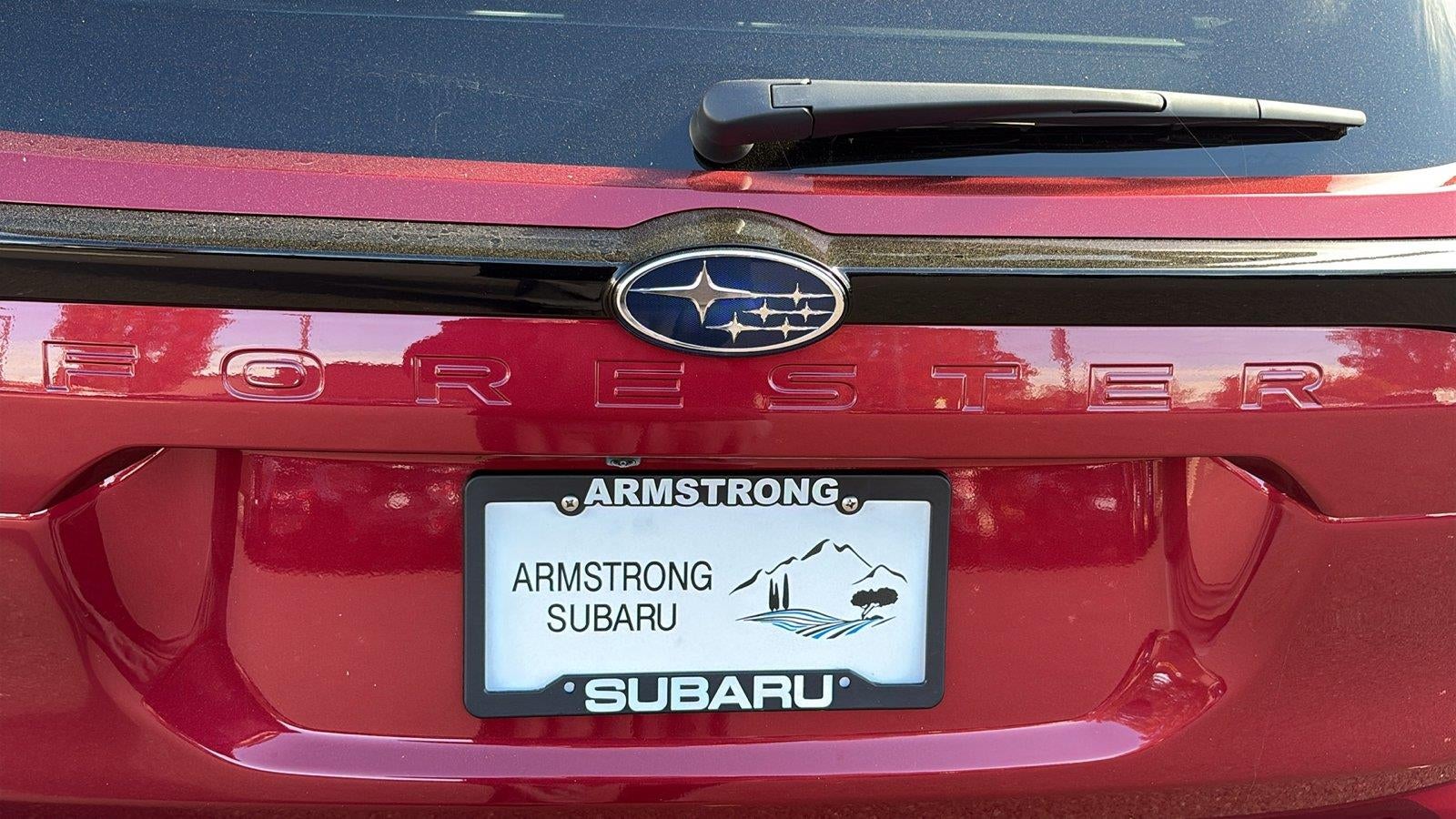 2026 Subaru FORESTER Touring Hybrid