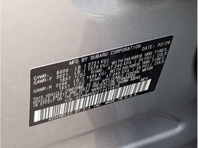 2026 Subaru ASCENT Premium 7-Passenger
