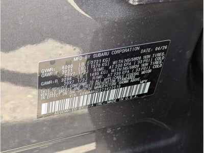 2026 Subaru ASCENT Limited 7-Passenger