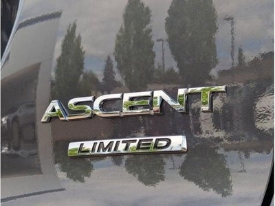 2026 Subaru ASCENT Limited 7-Passenger