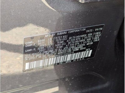 2026 Subaru ASCENT Limited 7-Passenger