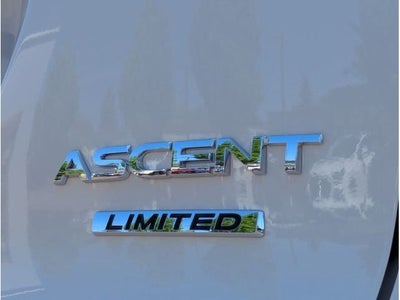 2026 Subaru ASCENT Limited 7-Passenger
