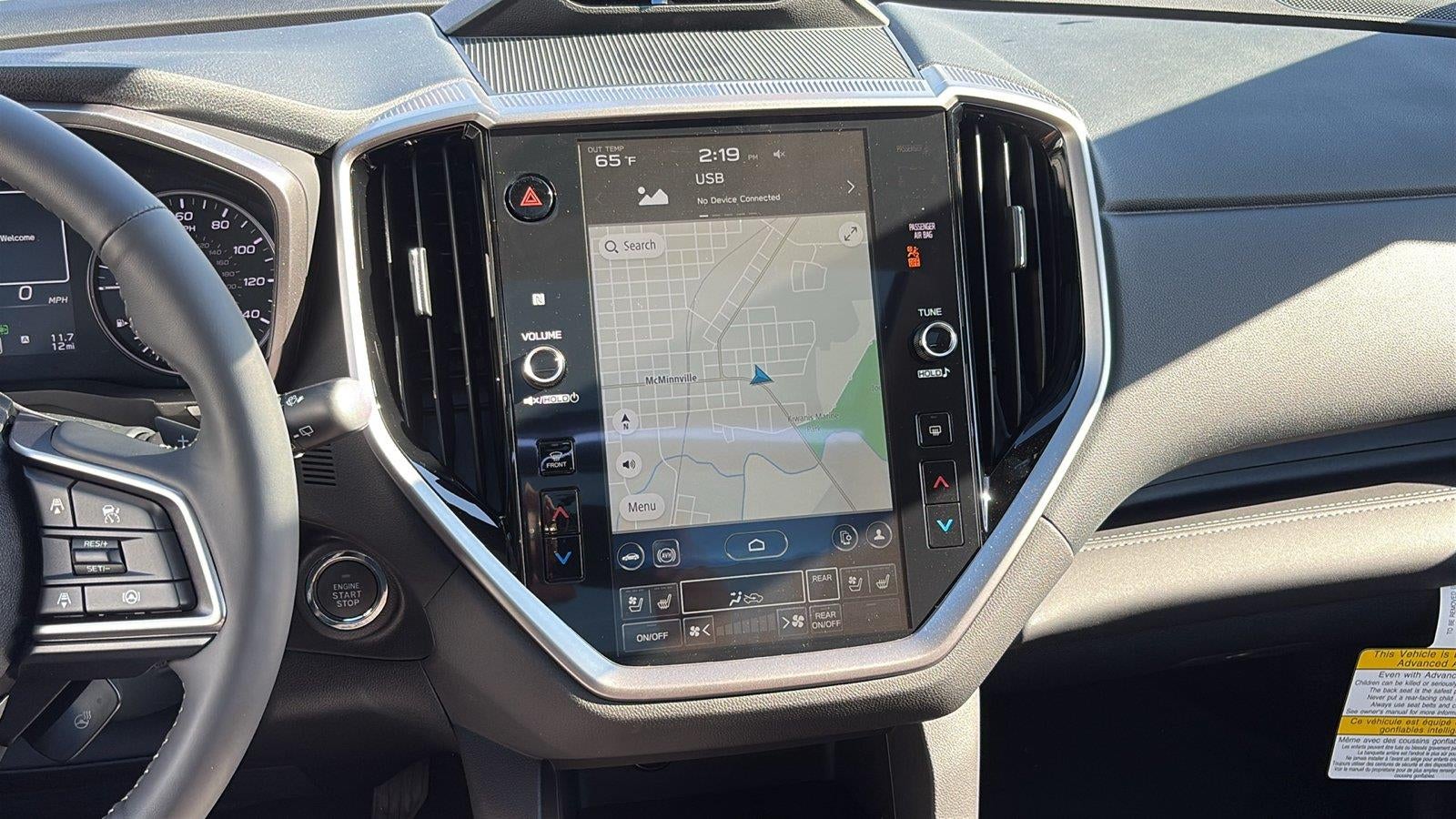 2027 Subaru ASCENT Touring 7-Passenger