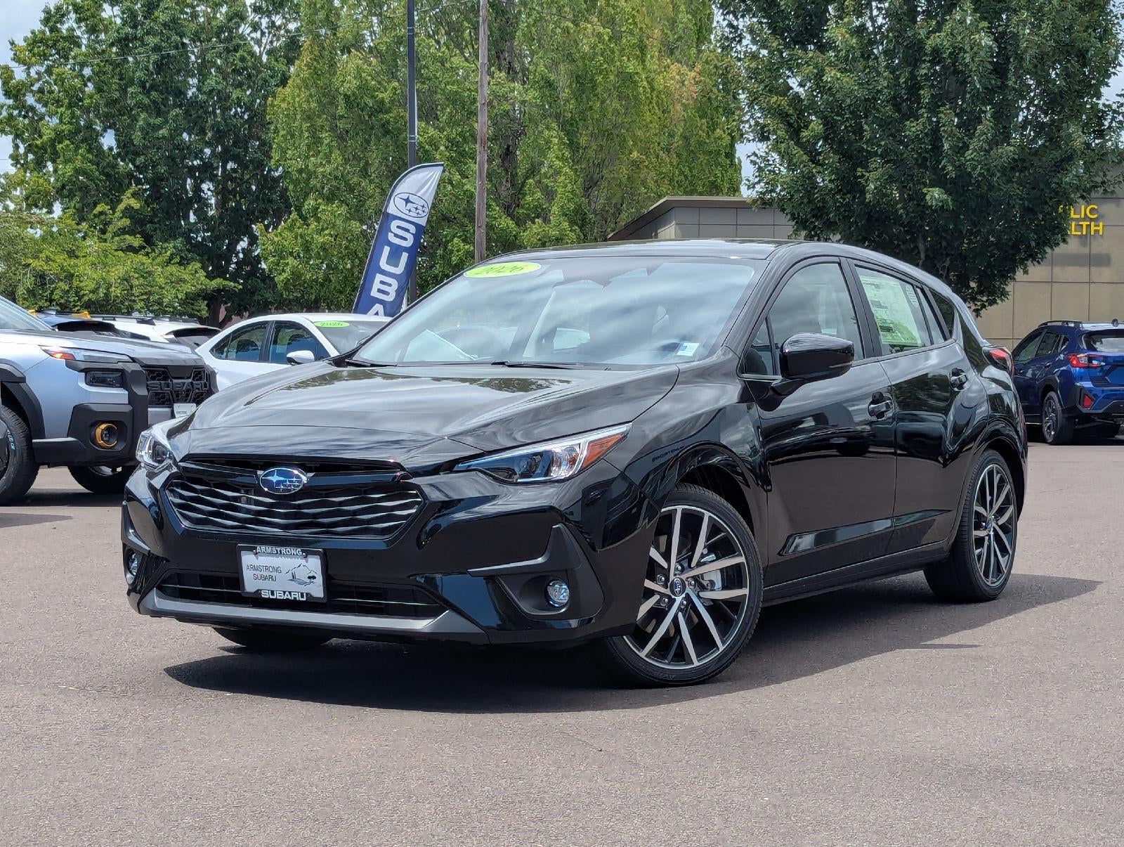 2026 Subaru IMPREZA Sport