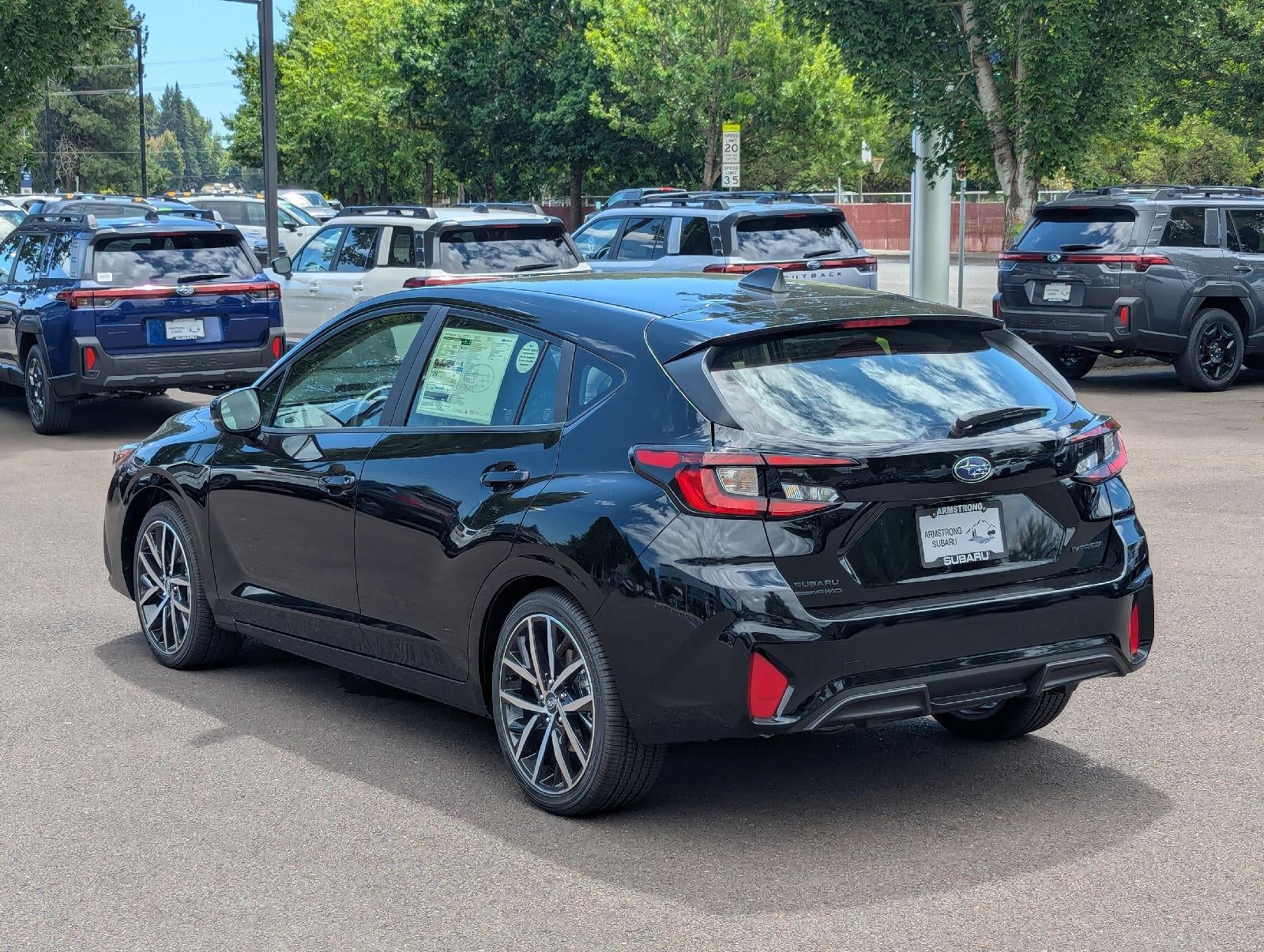 2026 Subaru IMPREZA Sport