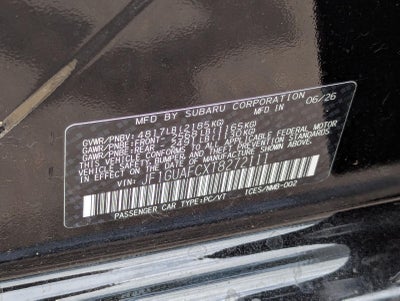 2026 Subaru IMPREZA Sport