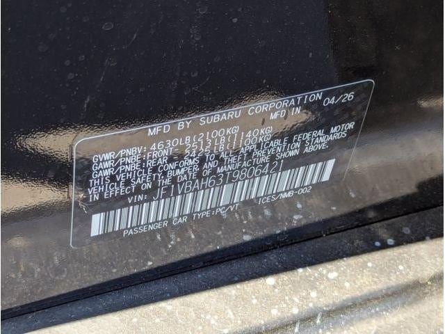 2026 Subaru WRX Base