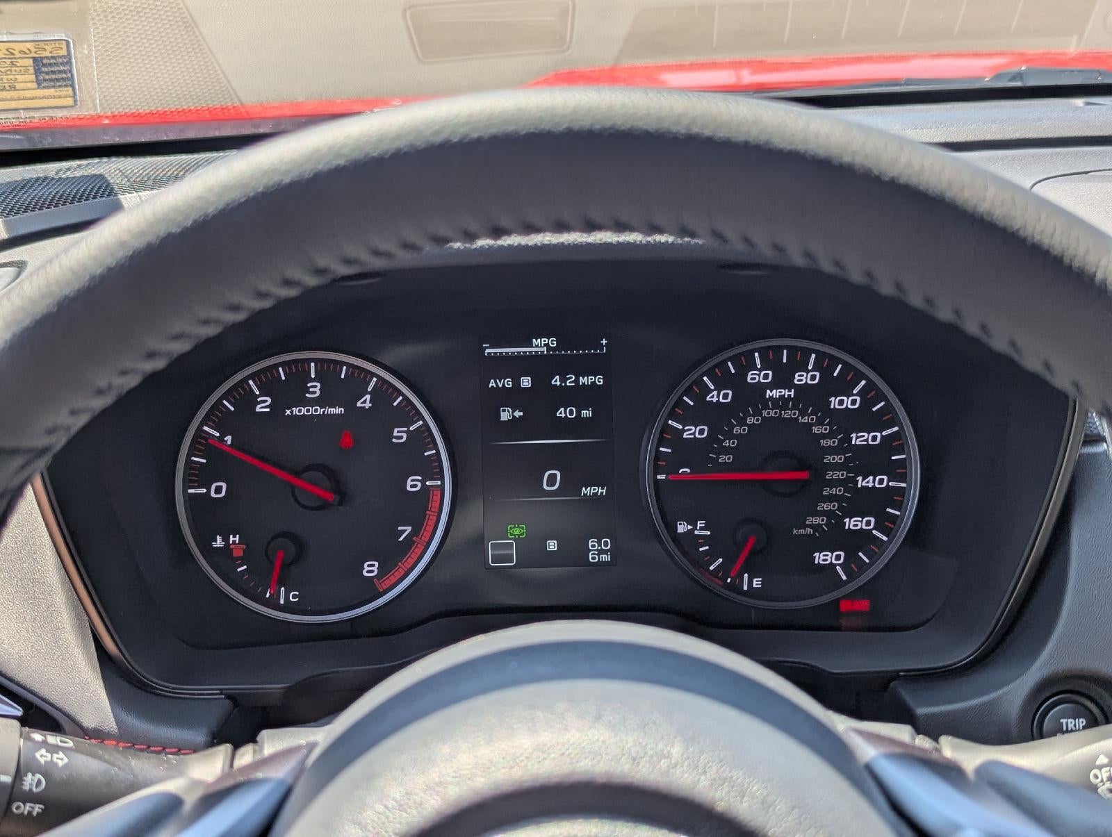 2026 Subaru WRX Premium