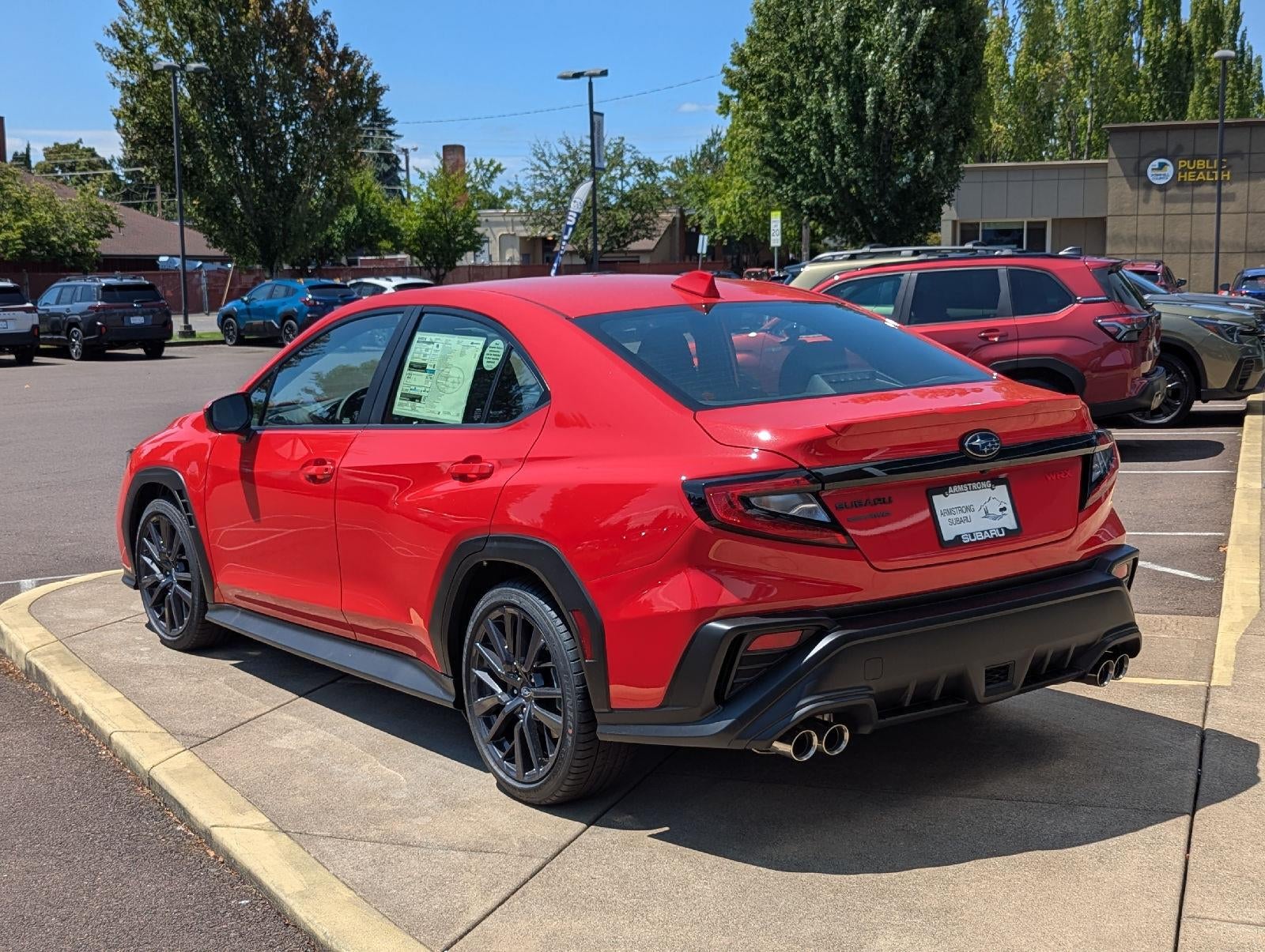2026 Subaru WRX Premium
