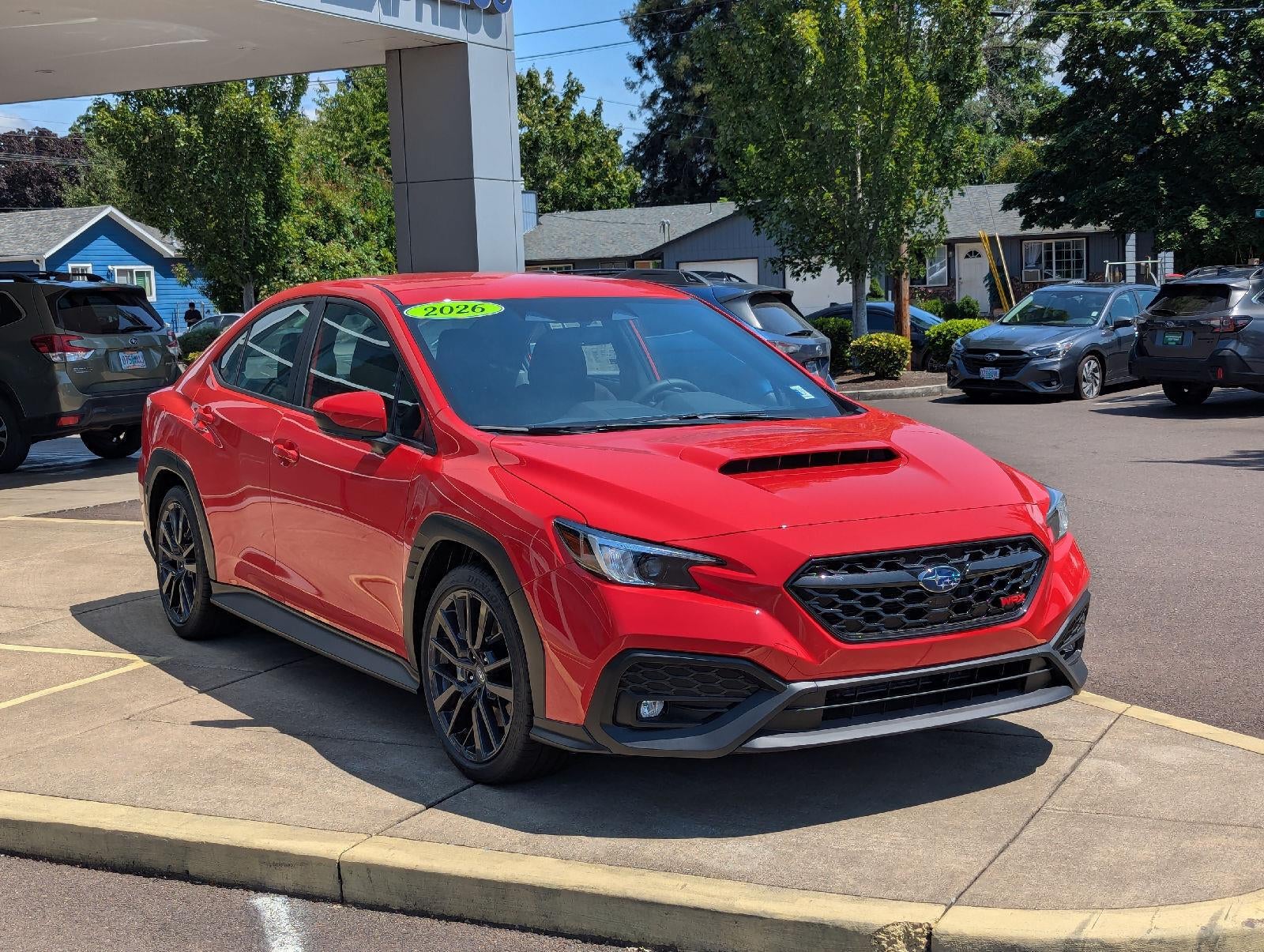 2026 Subaru WRX Premium