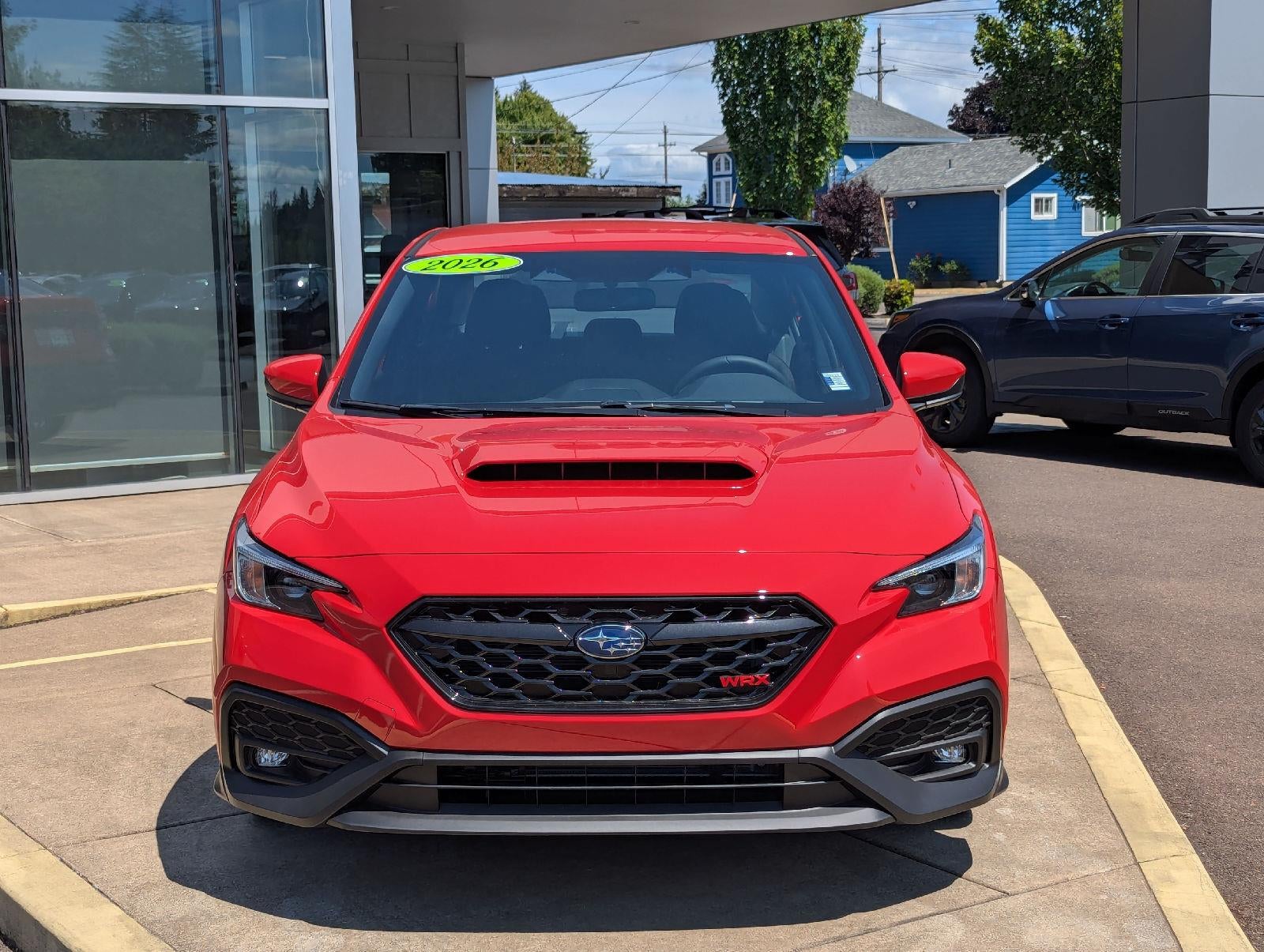 2026 Subaru WRX Premium