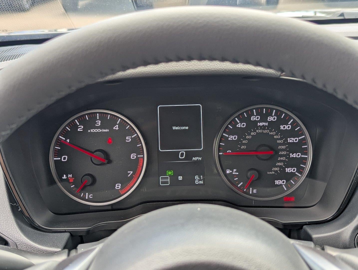 2026 Subaru WRX Base
