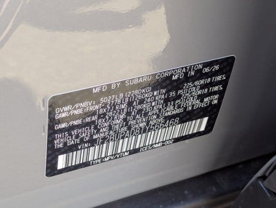 2026 Subaru OUTBACK Premium