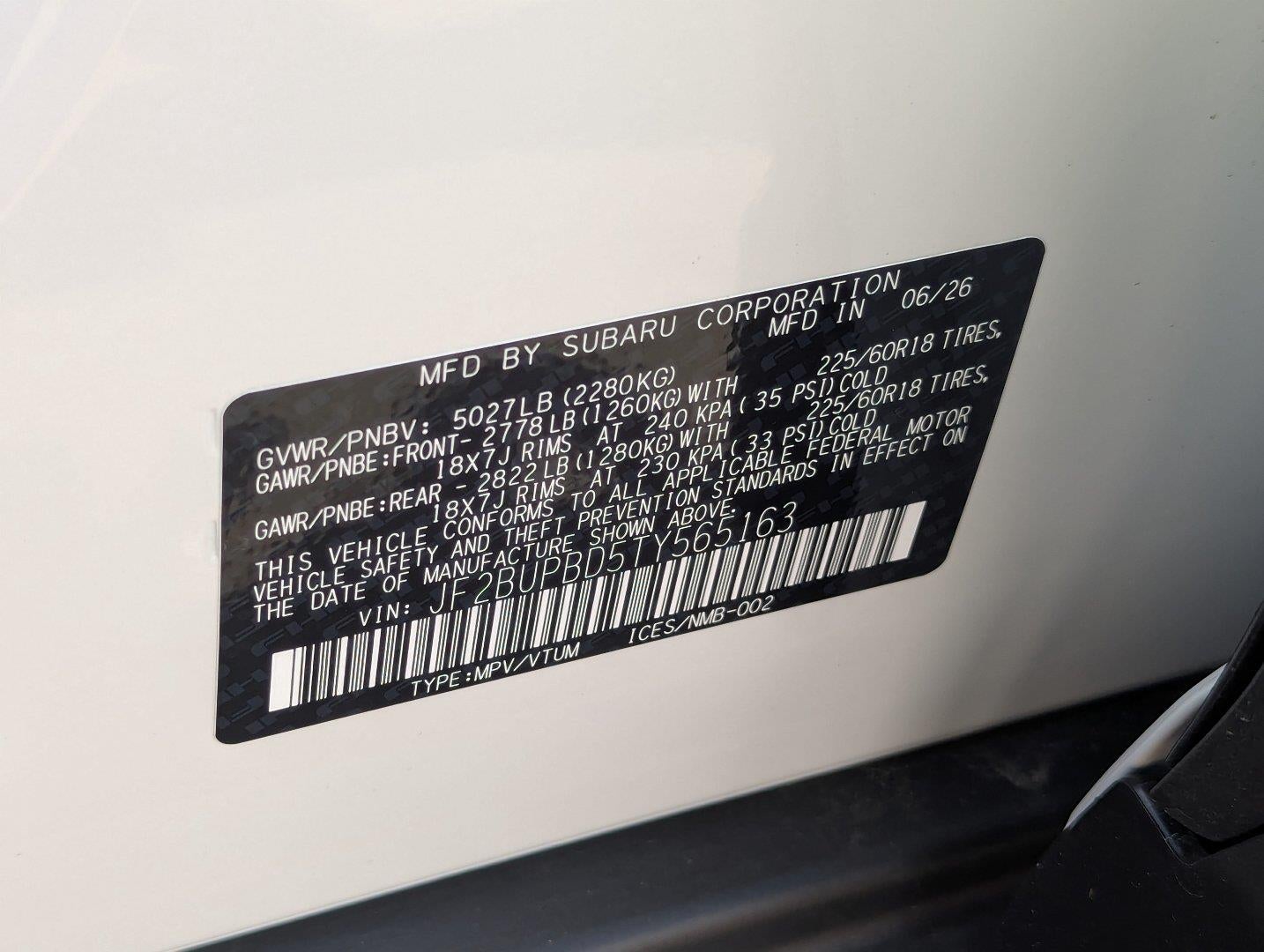 2026 Subaru OUTBACK Premium