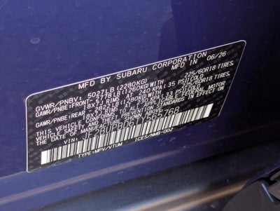 2026 Subaru OUTBACK Premium