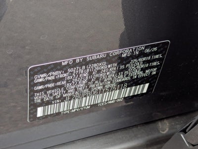 2026 Subaru OUTBACK Premium