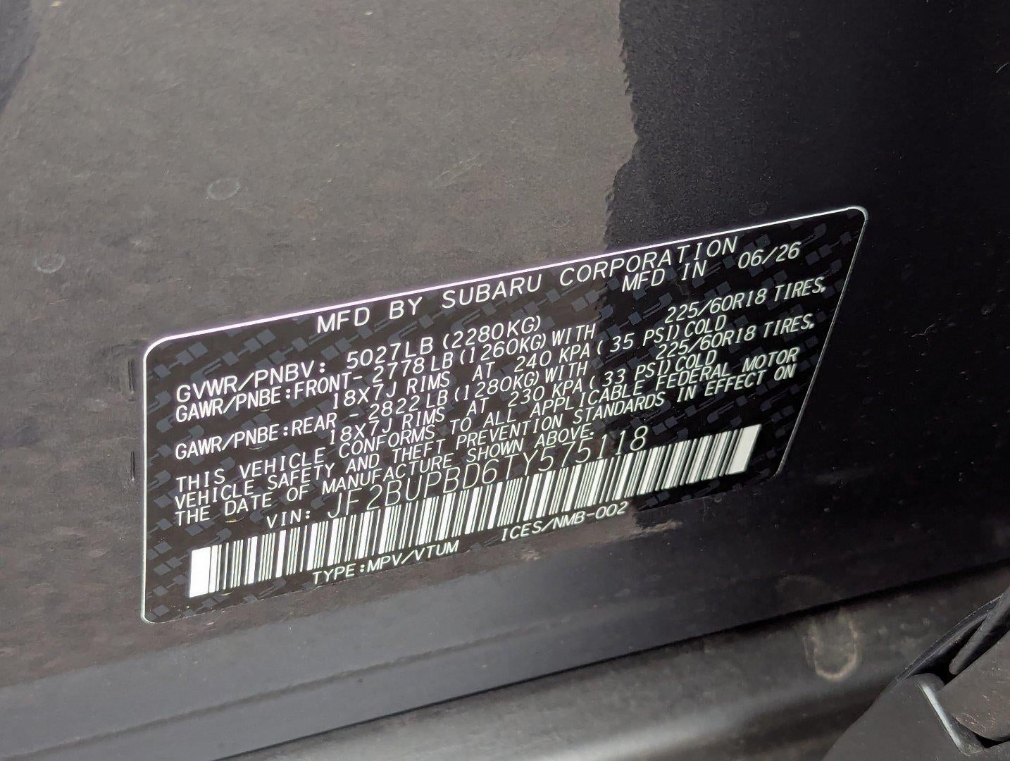 2026 Subaru OUTBACK Premium