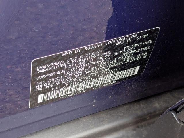 2026 Subaru OUTBACK Limited