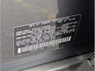2026 Subaru OUTBACK Limited