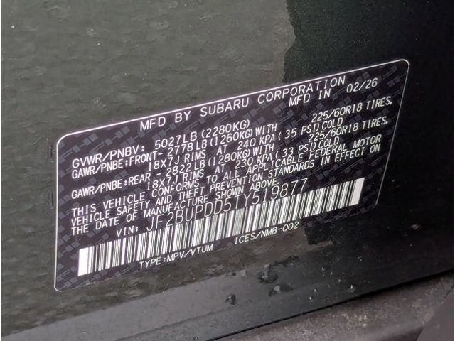 2026 Subaru OUTBACK Limited