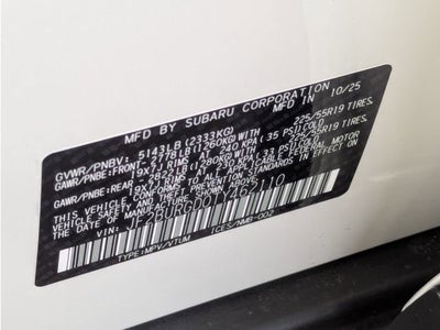 2026 Subaru OUTBACK Limited XT