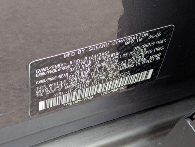 2026 Subaru OUTBACK Touring XT